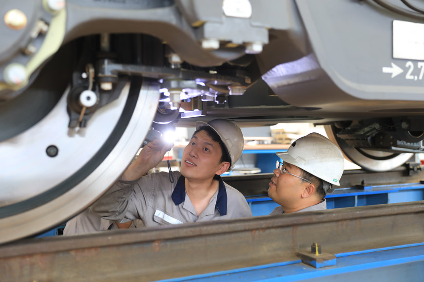 La coentreprise de Bombardier assurera les services de maintenance de 656 voitures de trains à grande vitesse en Chine